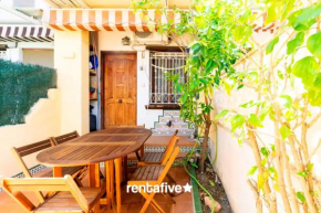 rentafive Bungalow Terraza 5 min Gran Playa